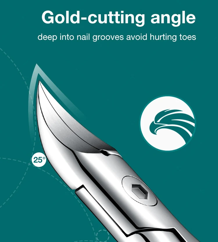 SureClip – Premium Fußnagelknipser für Senioren