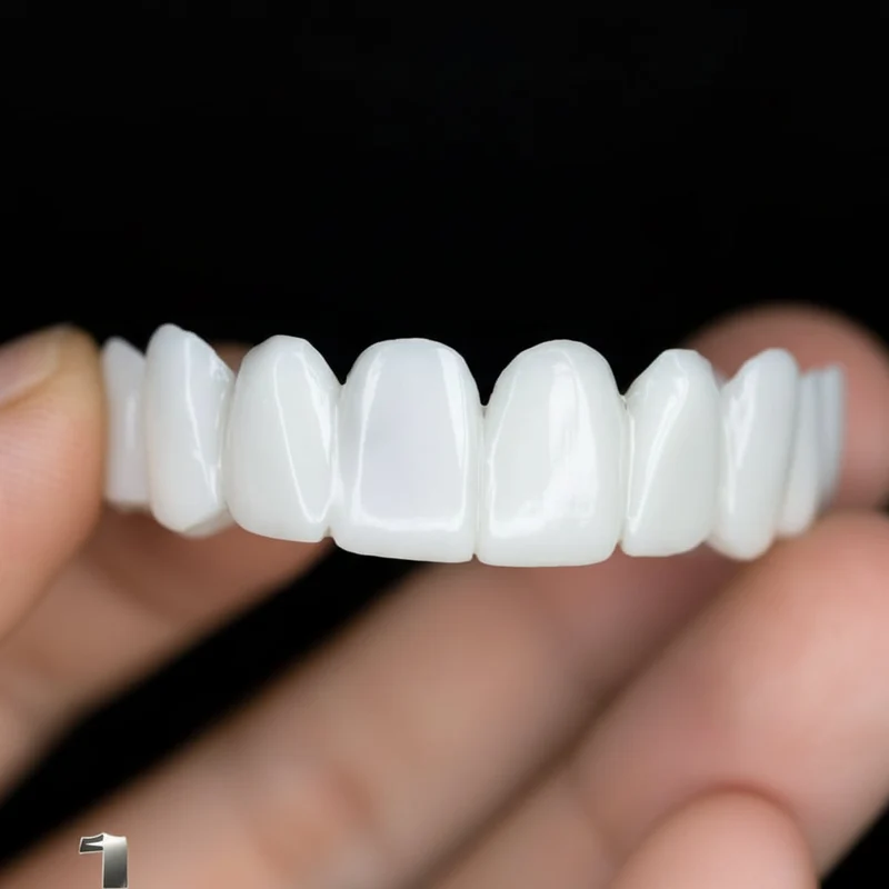 SmileFlex – Anpassbare Zahnprothese mit Dental-Linsen