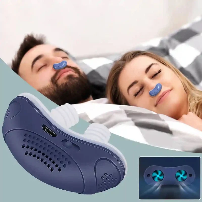 MICROBREATH – Anti-Schnarch CPAP-Gerät ohne Maske für ruhigen Schlaf & freie Atmung