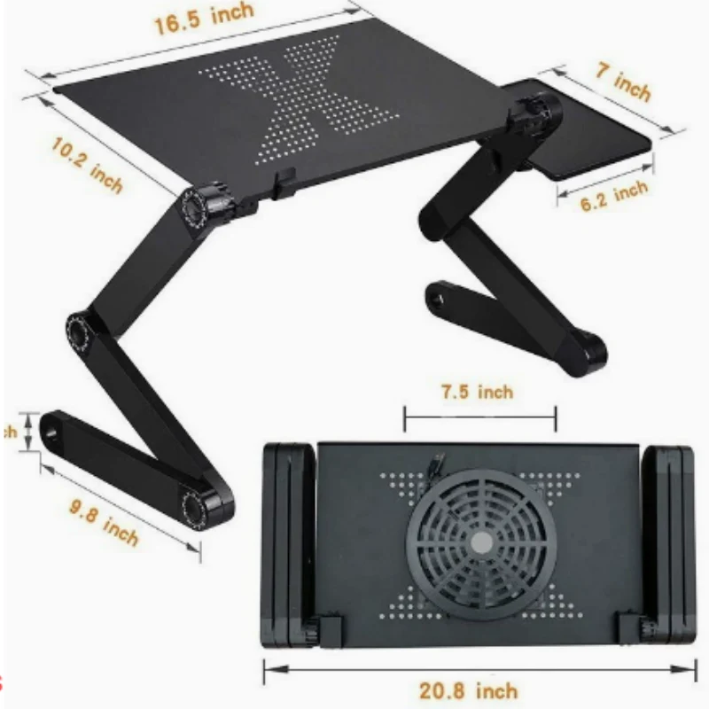 FLEXSTAND 360 – Laptopständer – Ergonomisch & höhenverstellbar für gesunde Haltung beim Arbeiten
