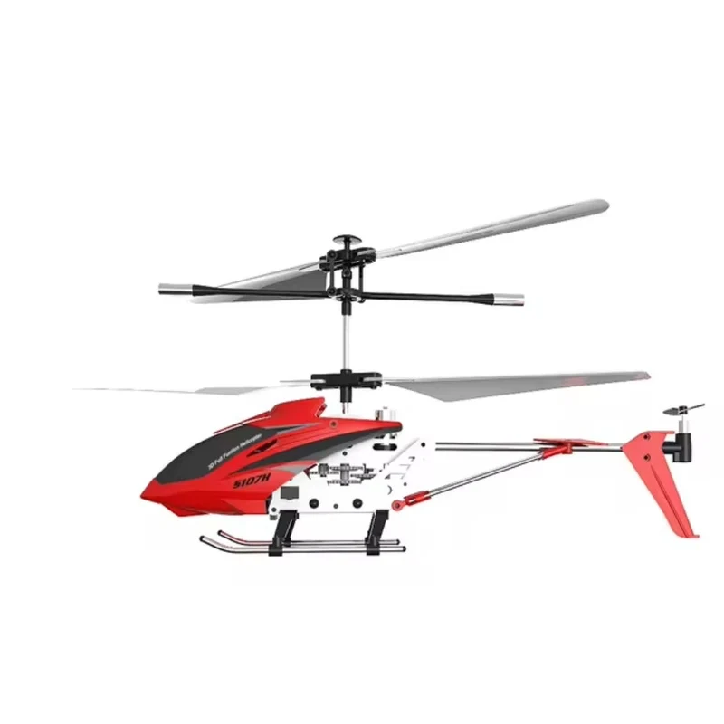 AeroLux Elite RC Hubschrauber | Außergewöhnliche Haltbarkeit und Präzision mit fortschrittlicher Gyro-Technologie in einem mutigen scharlachroten Finish
