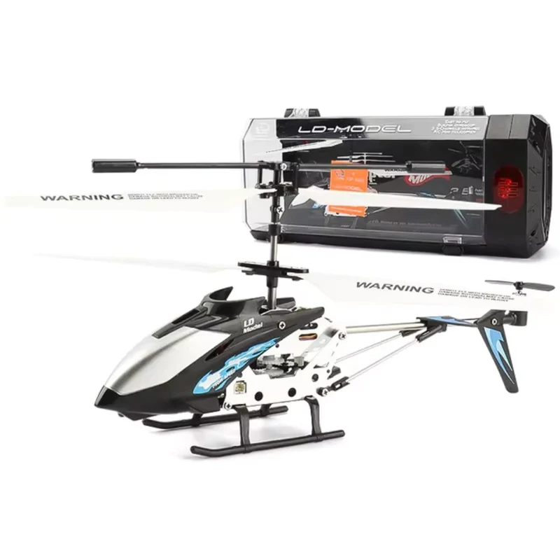 AeroLux Elite RC Hubschrauber | Außergewöhnliche Haltbarkeit und Präzision mit fortschrittlicher Gyro-Technologie in einem mutigen scharlachroten Finish