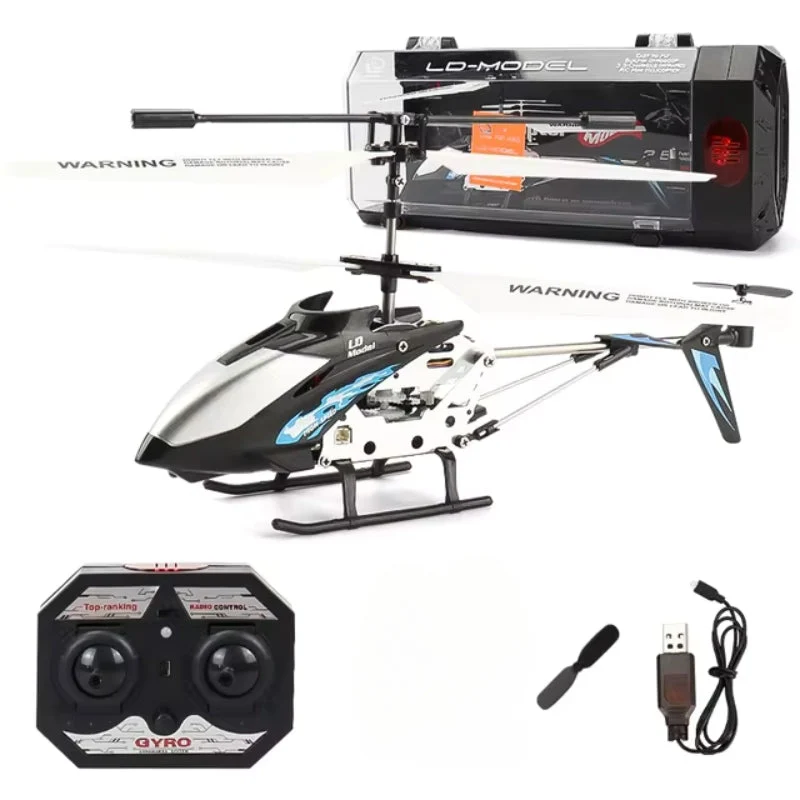 AeroLux Elite RC Hubschrauber | Außergewöhnliche Haltbarkeit und Präzision mit fortschrittlicher Gyro-Technologie in einem mutigen scharlachroten Finish