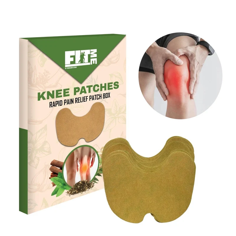 ReliefPatch Flex | 180-teiliges Set zur Linderung von Gelenkschmerzen mit Kräklebe-Pads