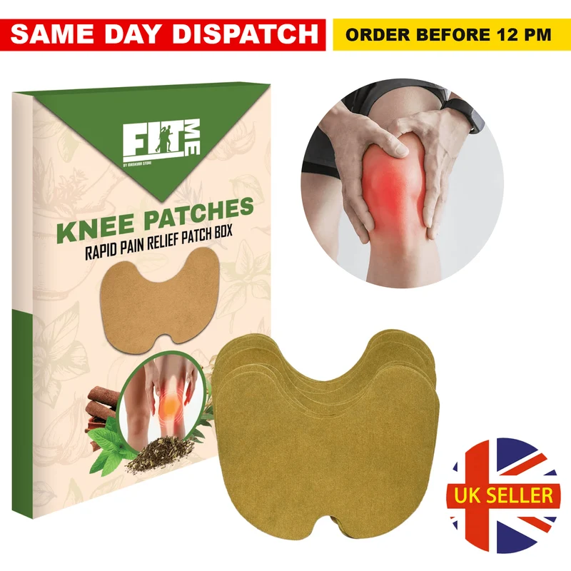 ReliefPatch Flex | 180-teiliges Set zur Linderung von Gelenkschmerzen mit Kräklebe-Pads