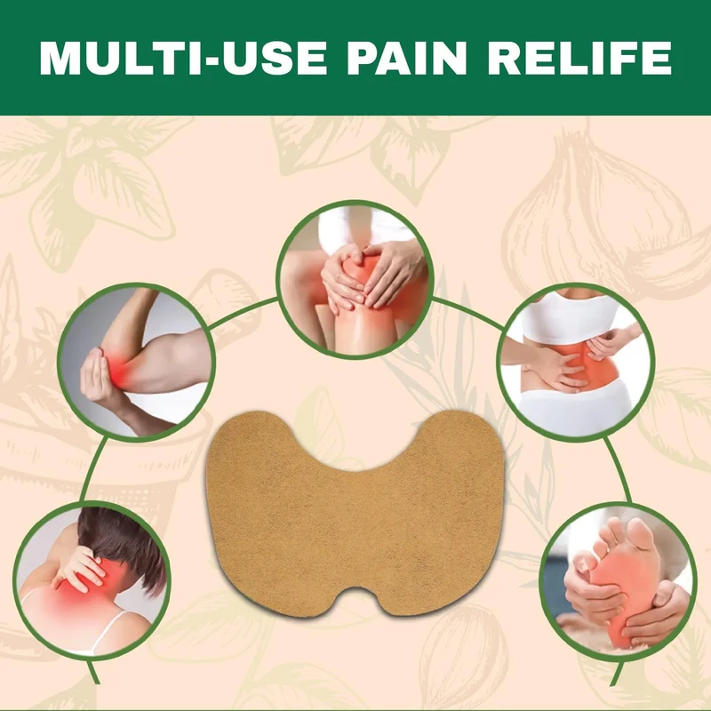 ReliefPatch Flex | 180-teiliges Set zur Linderung von Gelenkschmerzen mit Kräklebe-Pads