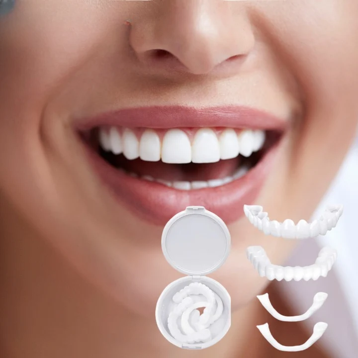SmilePro | Sofortige bequeme flexible Zahnprothesenlösung