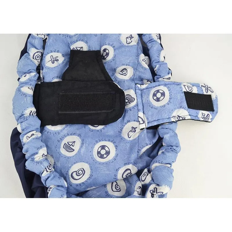 SnugSling Babytrage | Verstellbarer Neugeborenen-Wickel für ergonomische Unterstützung