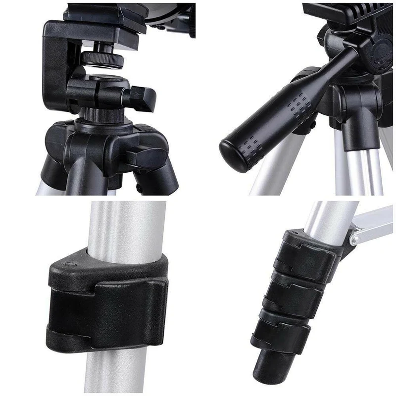 400/70mm Astronomisches Teleskop | Hochpräziser Refraktor mit stabilem Stativ und Okularset