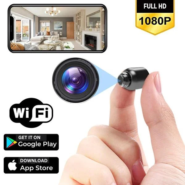 SafeView 160 | Drahtlose Sicherheitskamera für Zuhause mit HD-Nachtsicht