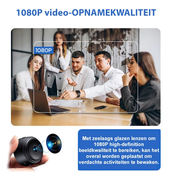 SafeView 160 | Drahtlose Sicherheitskamera für Zuhause mit HD-Nachtsicht