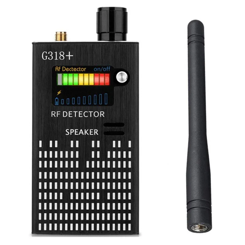 SpyFinder Pro | Versteckte Kamera Detektor und GPS Tracker Finder zum Schutz der persönlichen Privatsphäre