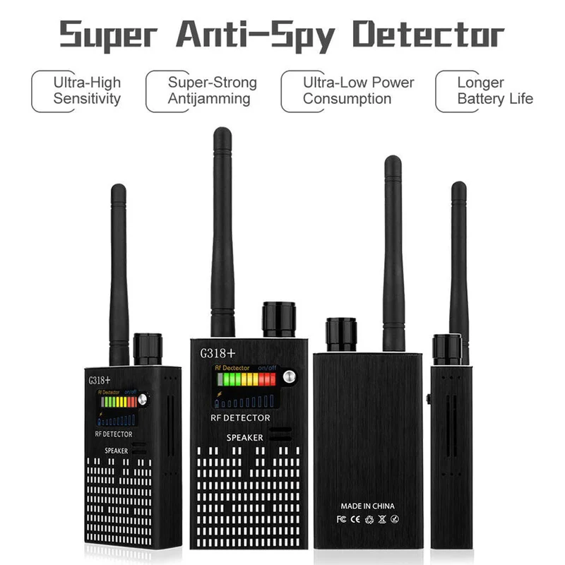 SpyFinder Pro | Versteckte Kamera Detektor und GPS Tracker Finder zum Schutz der persönlichen Privatsphäre