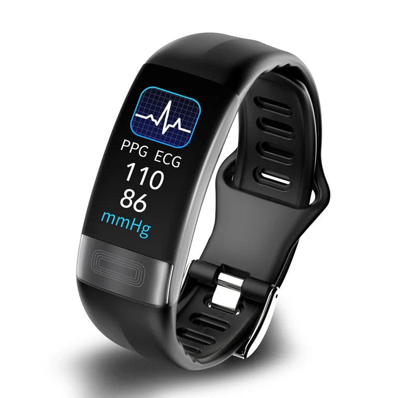 PulseTrack Pro | Smart Armband mit ECG, Herzfrequenz, Sauerstoff- & Schlafüberwachung