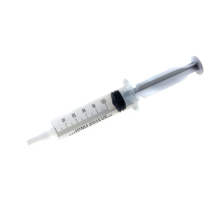 Romed Blasenspritze Wundspritze 50/60 ml, 3-teilig, mit Luer-Ansatz