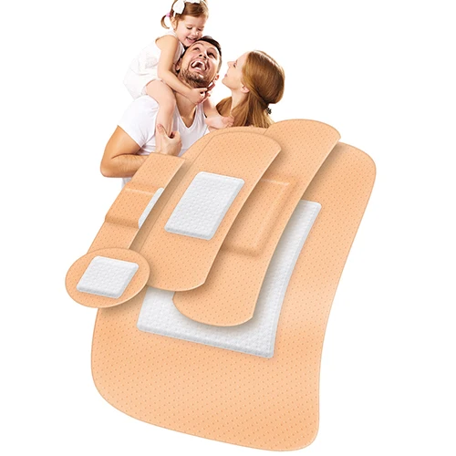 Lifemed Erste-Hilfe-Set hautfarben 5 Größen 36-teilig