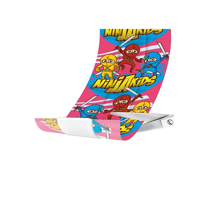 Lifemed Kids Wund-Pflaster 0,5 m x 6 cm farbig "Ninjas"