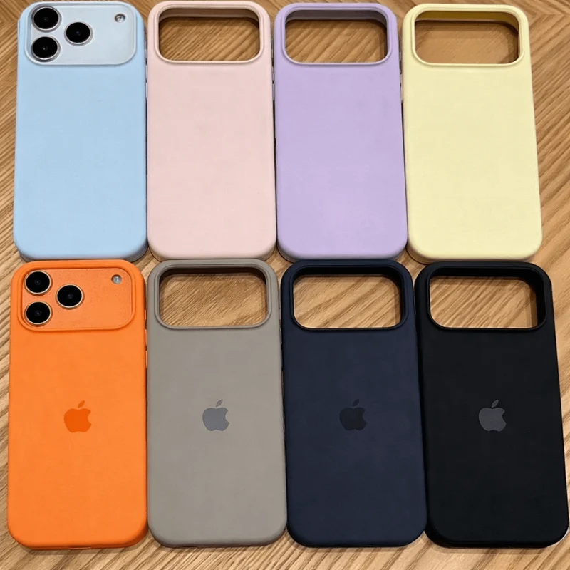 VELVIGUARD – Kompatible Silikonhülle mit Soft-Touch Oberfläche für iPhone