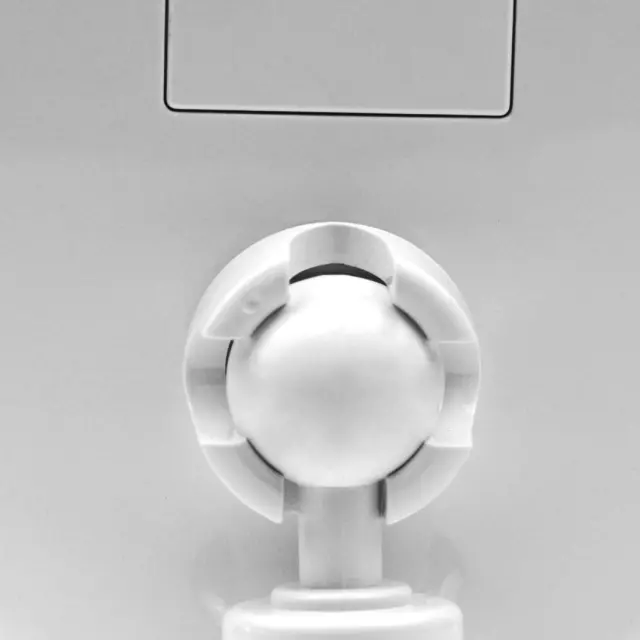 Schminkspiegel mit Licht und 10x Vergrößerung | Beleuchteter LED Spiegel rund | Kosmetix