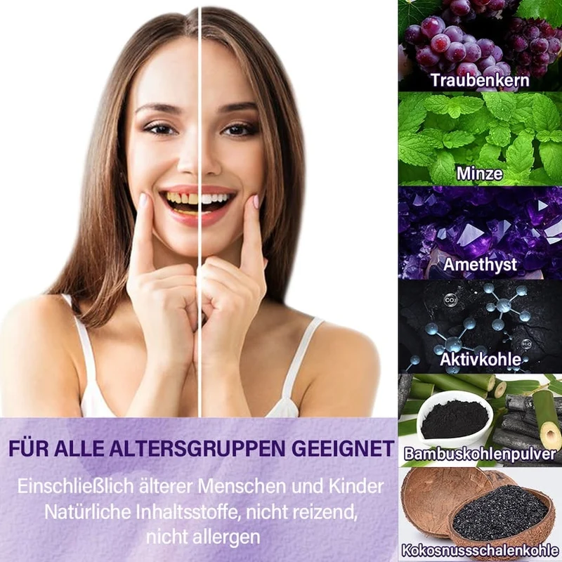 Mineralpulver für Zahnpflege | Zähne Stärken & Schützen | SmileSchutz