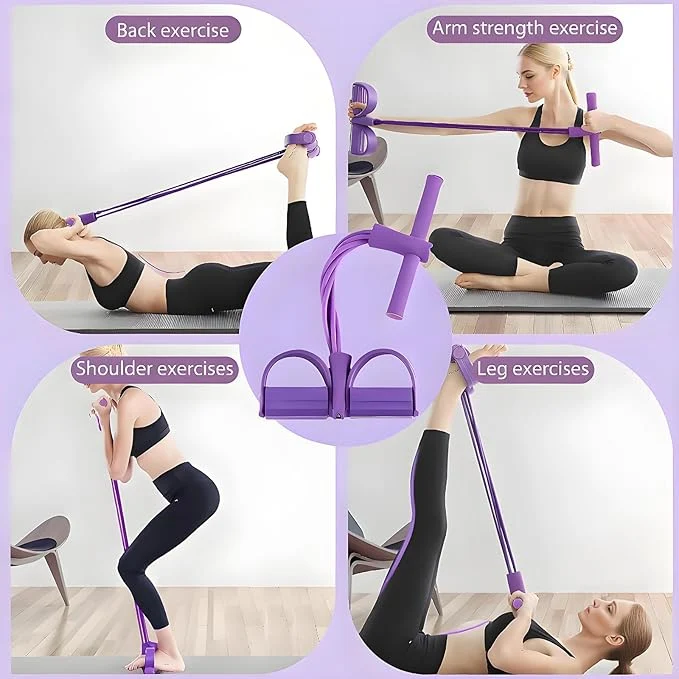 Fitness-Widerstandsband-Set | Widerstandsbänder | Fitnessbänder | Flexano