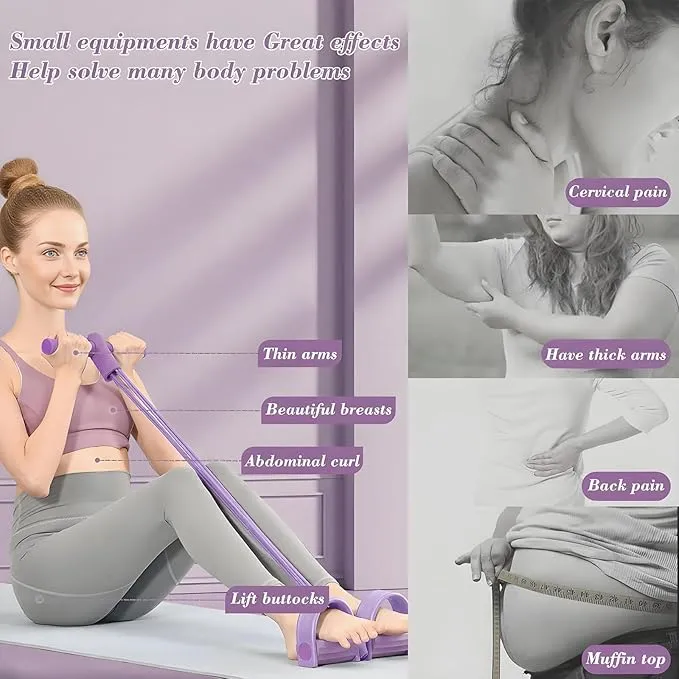 Fitness-Widerstandsband-Set | Widerstandsbänder | Fitnessbänder | Flexano