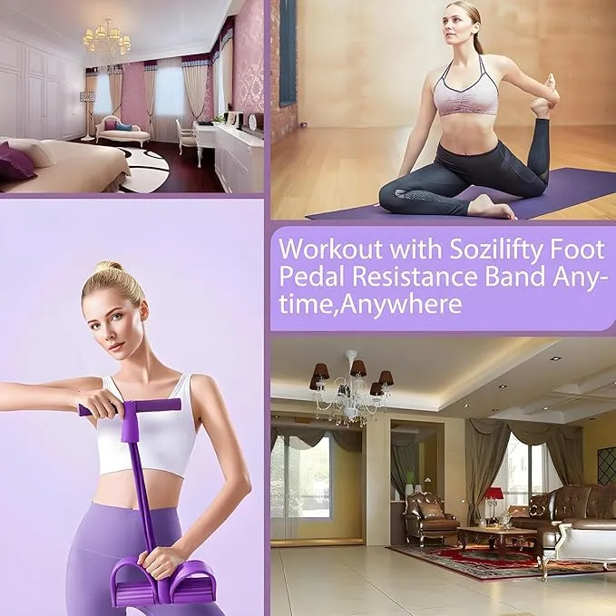 Fitness-Widerstandsband-Set | Widerstandsbänder | Fitnessbänder | Flexano