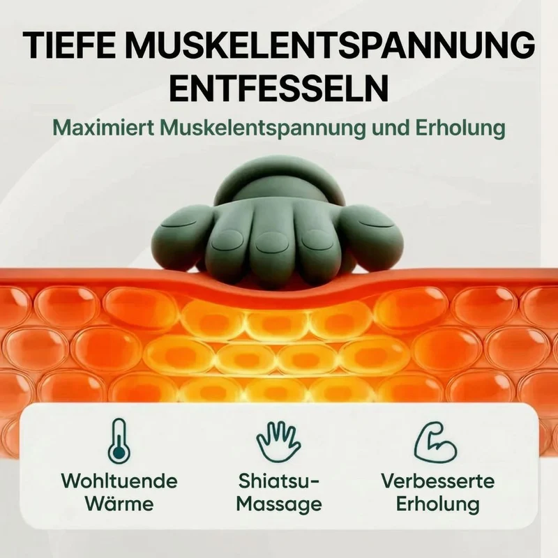 Massagegerät für Nacken & Schulter | Nackenmassage zuhause für geschmeidige Muskeln | Nackenia