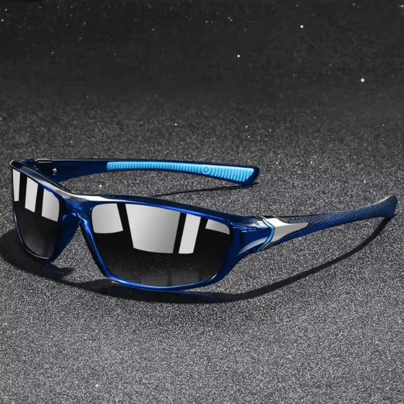 Polarisierte Sonnenbrille mit UV400 Schutz und Gummigriff