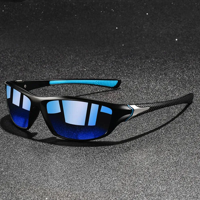 Polarisierte Sonnenbrille mit UV400 Schutz und Gummigriff
