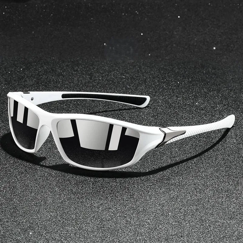 Polarisierte Sonnenbrille mit UV400 Schutz und Gummigriff