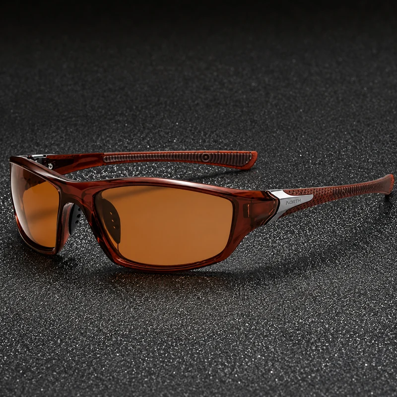 Polarisierte Sonnenbrille mit UV400 Schutz und Gummigriff