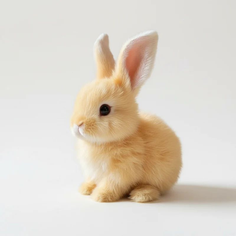 BunnyLoom Interaktives Plüsch | Motorisiertes Kinetisches Hopsystem | Hypoallergenes Synthetisches Faserchassis | Batteriebetriebenes Sensorisches Spielzeug (AA) | 22 cm Hochdichtes Elektronisches Plüsch