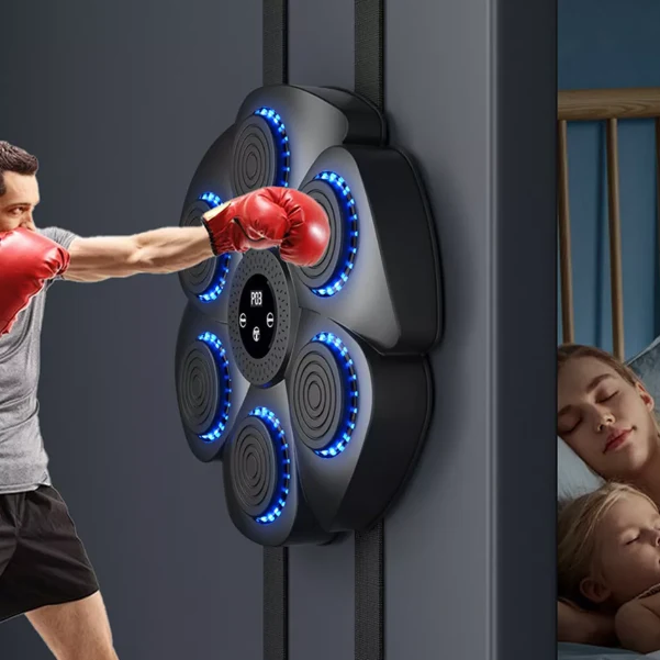 Musik Boxsack mit Zielgerichteten Funktionen – Ultimative Schlagmaschine für Boxtraining