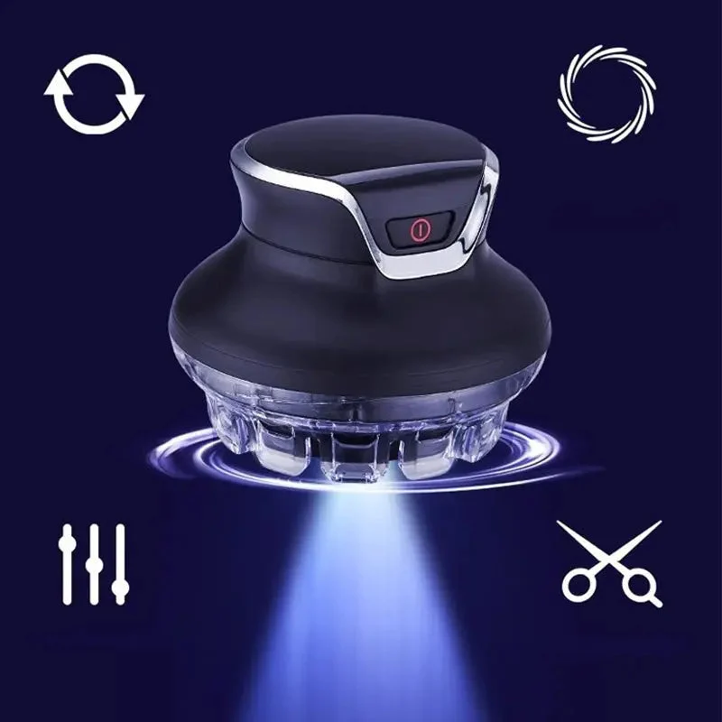 Kabelloser Haarschneider mit USB-C Aufladung und LED-Anzeige
