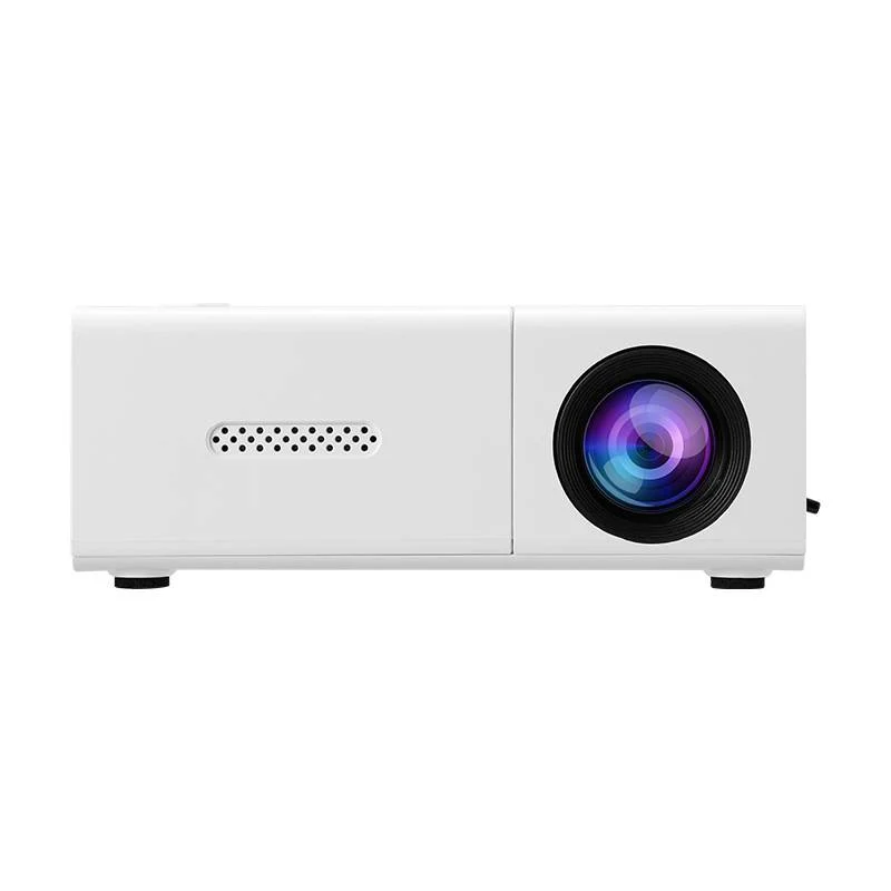 Ultra-Hell Mini-Projektor 3000 Lumen – Tragbar, HDTV & USB, Ideal für Heimkino & Draußen!