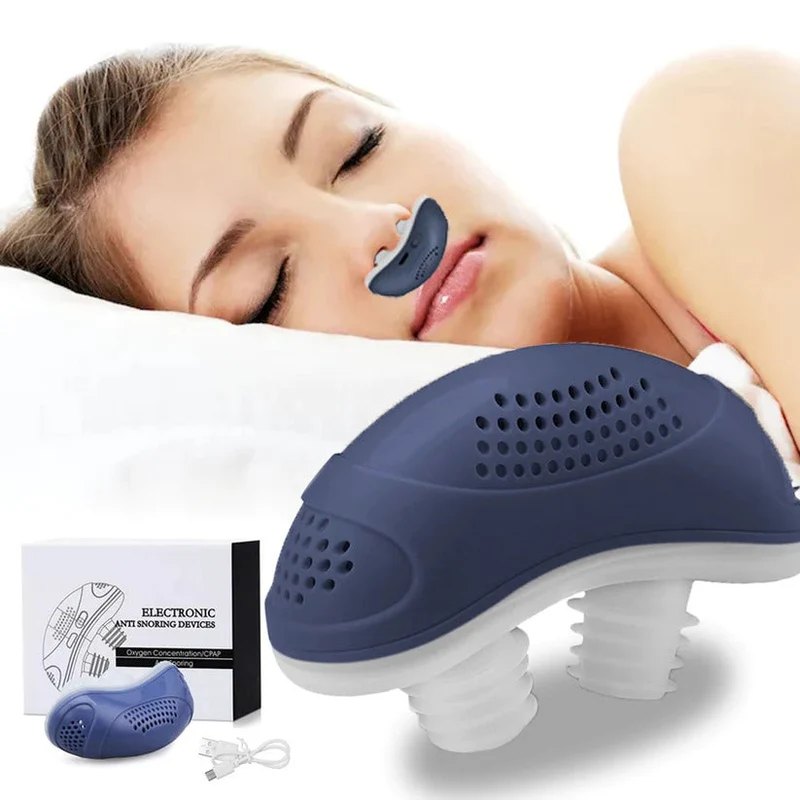 SleepAir Micro CPAP Schlafapnoe-Gerät – Kompakt für Reisen & Anti-Schnarchen - CPAP-Alternativ