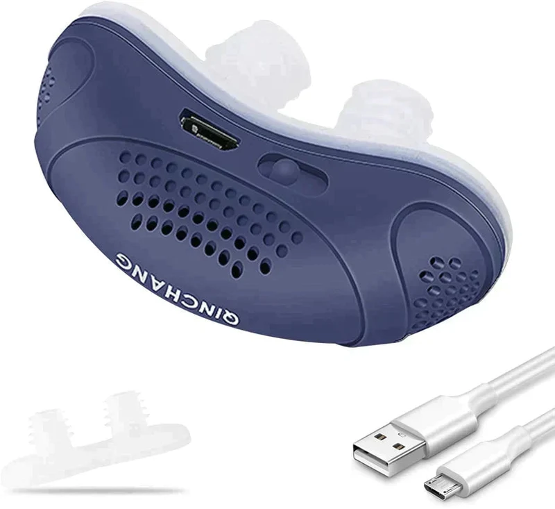 SleepAir Micro CPAP Schlafapnoe-Gerät – Kompakt für Reisen & Anti-Schnarchen - CPAP-Alternativ