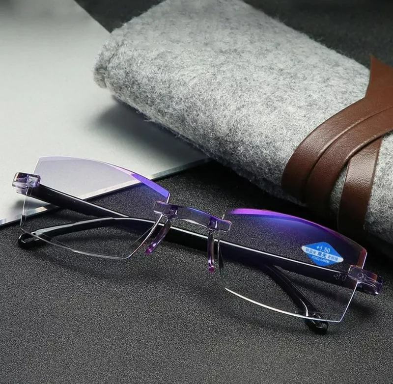 Violex | Anti-Blaulicht Lesebrille | 1+1 GRATIS (Incl. GRATIS stilvolles Brillenetui im Wert von 12,5 €)