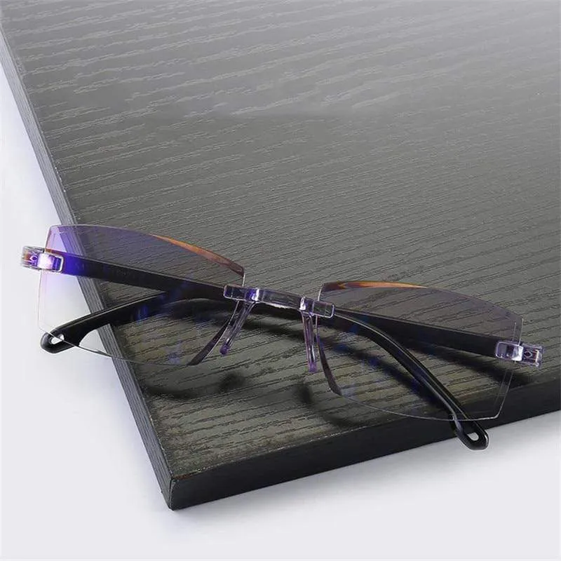 Violex | Anti-Blaulicht Lesebrille | 1+1 GRATIS (Incl. GRATIS stilvolles Brillenetui im Wert von 12,5 €)