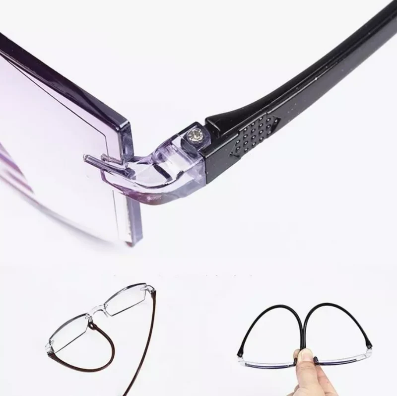 Violex | Anti-Blaulicht Lesebrille | 1+1 GRATIS (Incl. GRATIS stilvolles Brillenetui im Wert von 12,5 €)