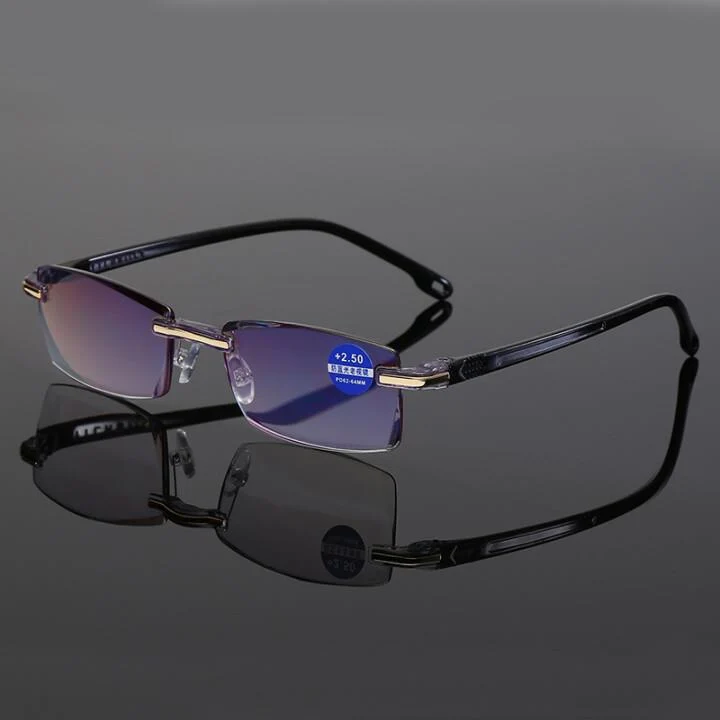 Violex | Anti-Blaulicht Lesebrille | 1+1 GRATIS (Incl. GRATIS stilvolles Brillenetui im Wert von 12,5 €)