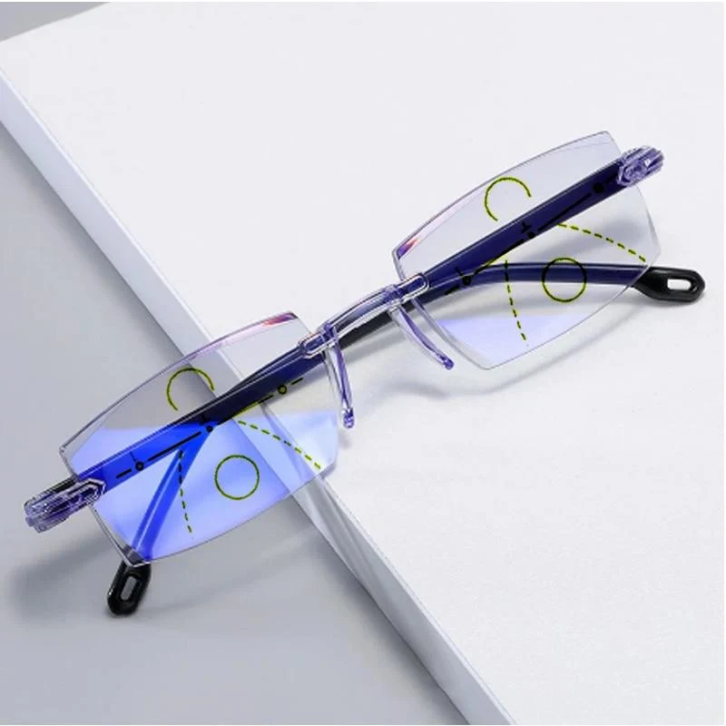 Violex | Anti-Blaulicht Lesebrille | 1+1 GRATIS (Incl. GRATIS stilvolles Brillenetui im Wert von 12,5 €)