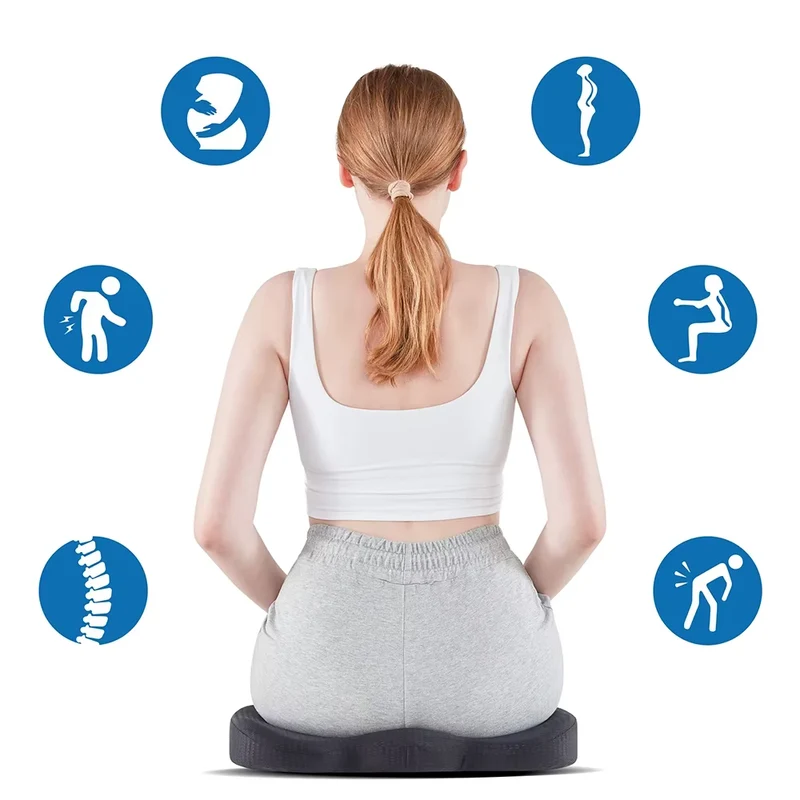 PosturaFlex - fortschrittliches orthopädisches Sitzkissen zur Entlastung der Körperhaltung