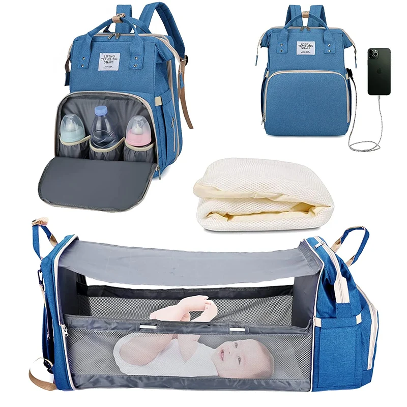 2-in-1 Wickeltasche für Babys