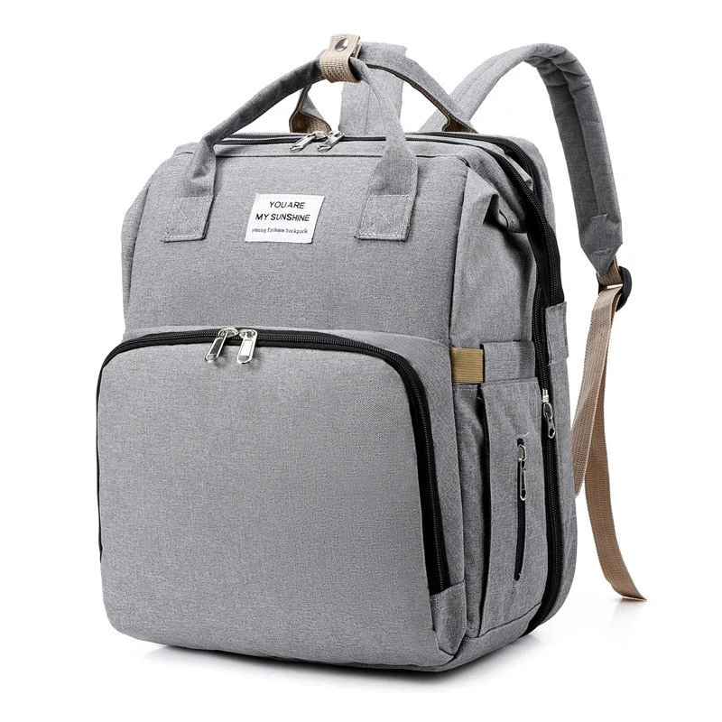 2-in-1 Wickeltasche für Babys
