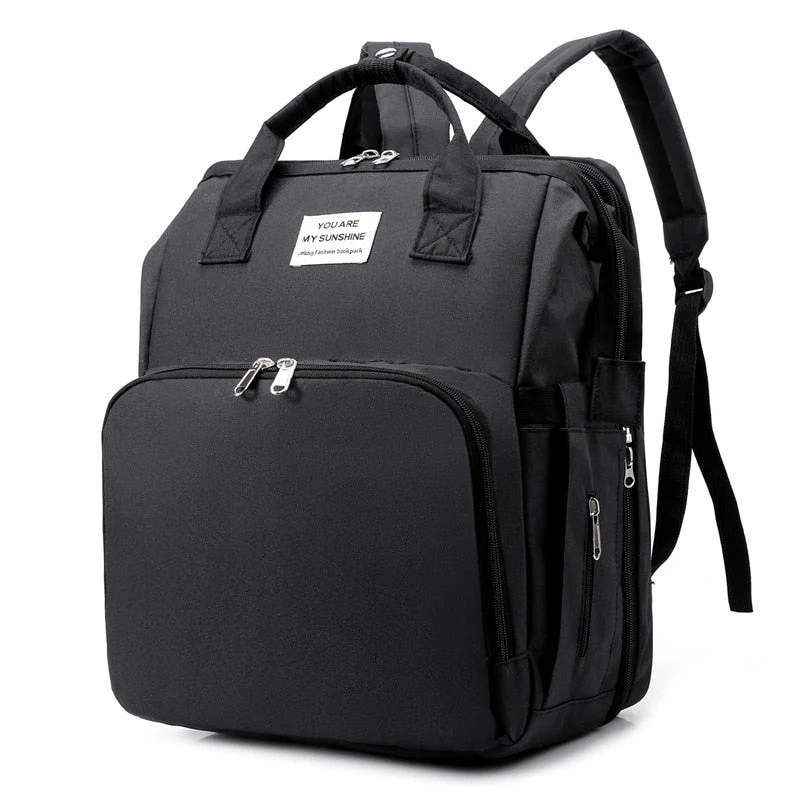 2-in-1 Wickeltasche für Babys