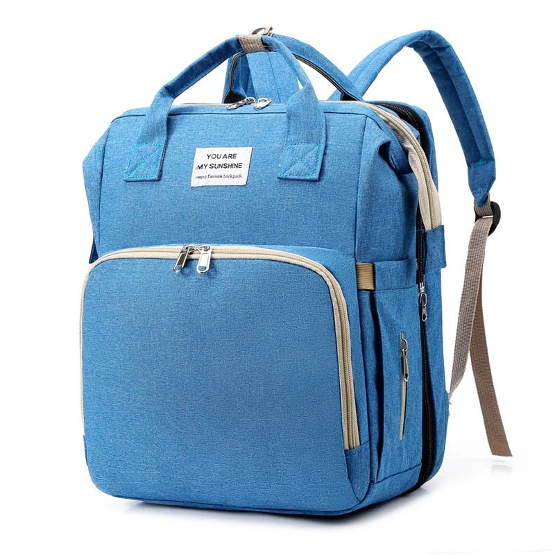 2-in-1 Wickeltasche für Babys
