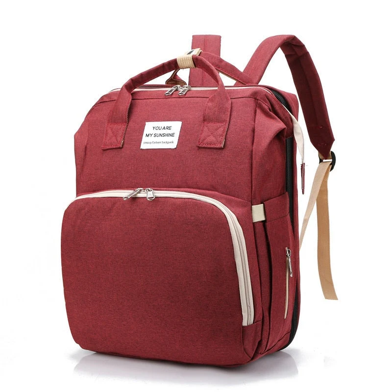2-in-1 Wickeltasche für Babys