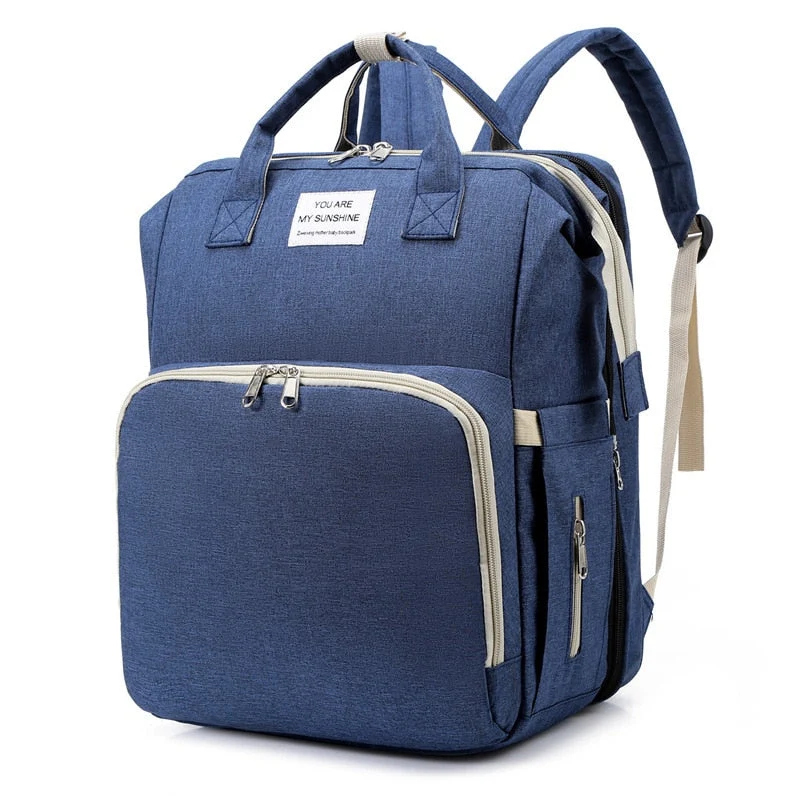 2-in-1 Wickeltasche für Babys